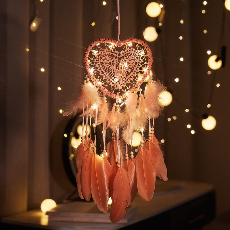 Valentine Bohemian Dream Catch - Boho Wind Chimes ulasan dan harga