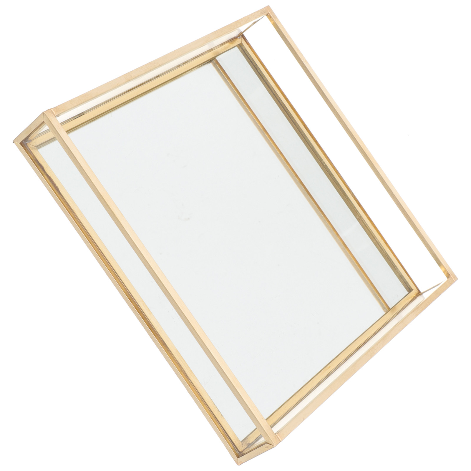 Yellow Brass Frame Decorative  - Home Decor Organizer ulasan dan harga