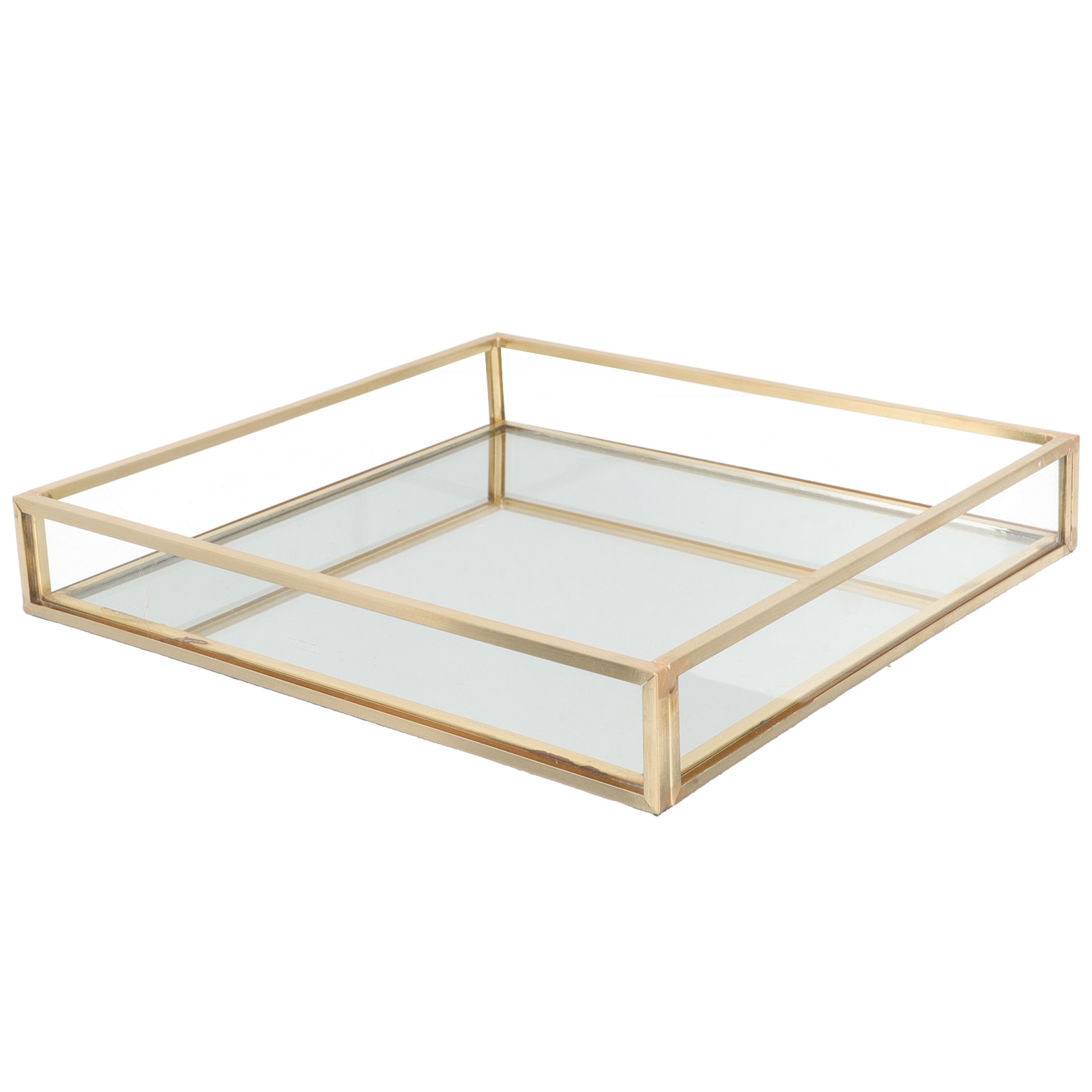 Yellow Brass Frame Decorative  - Home Decor Organizer ulasan dan harga