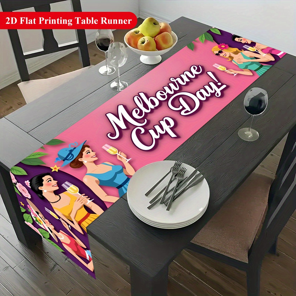 1pc Melbourne Cup Race Table R - Home Decor Melbourne ulasan dan harga
