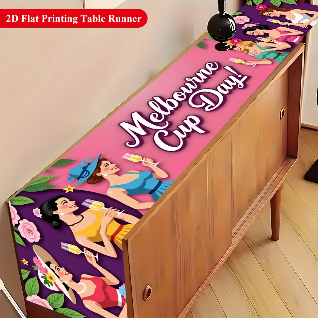 1pc Melbourne Cup Race Table R - Home Decor Melbourne ulasan dan harga