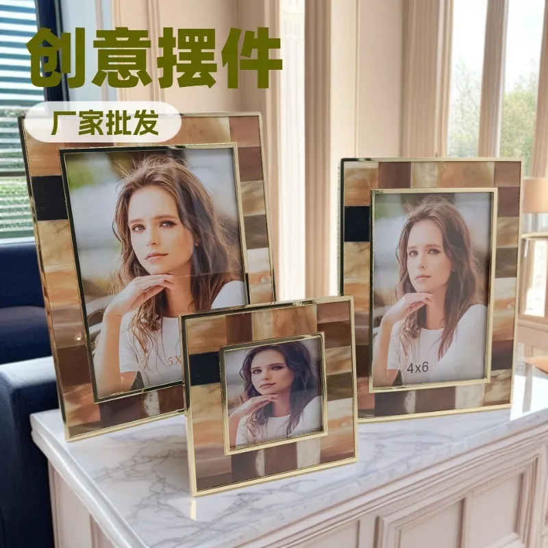 Simple photo frame setting, cr - Bamboo Photo Frame ulasan dan harga