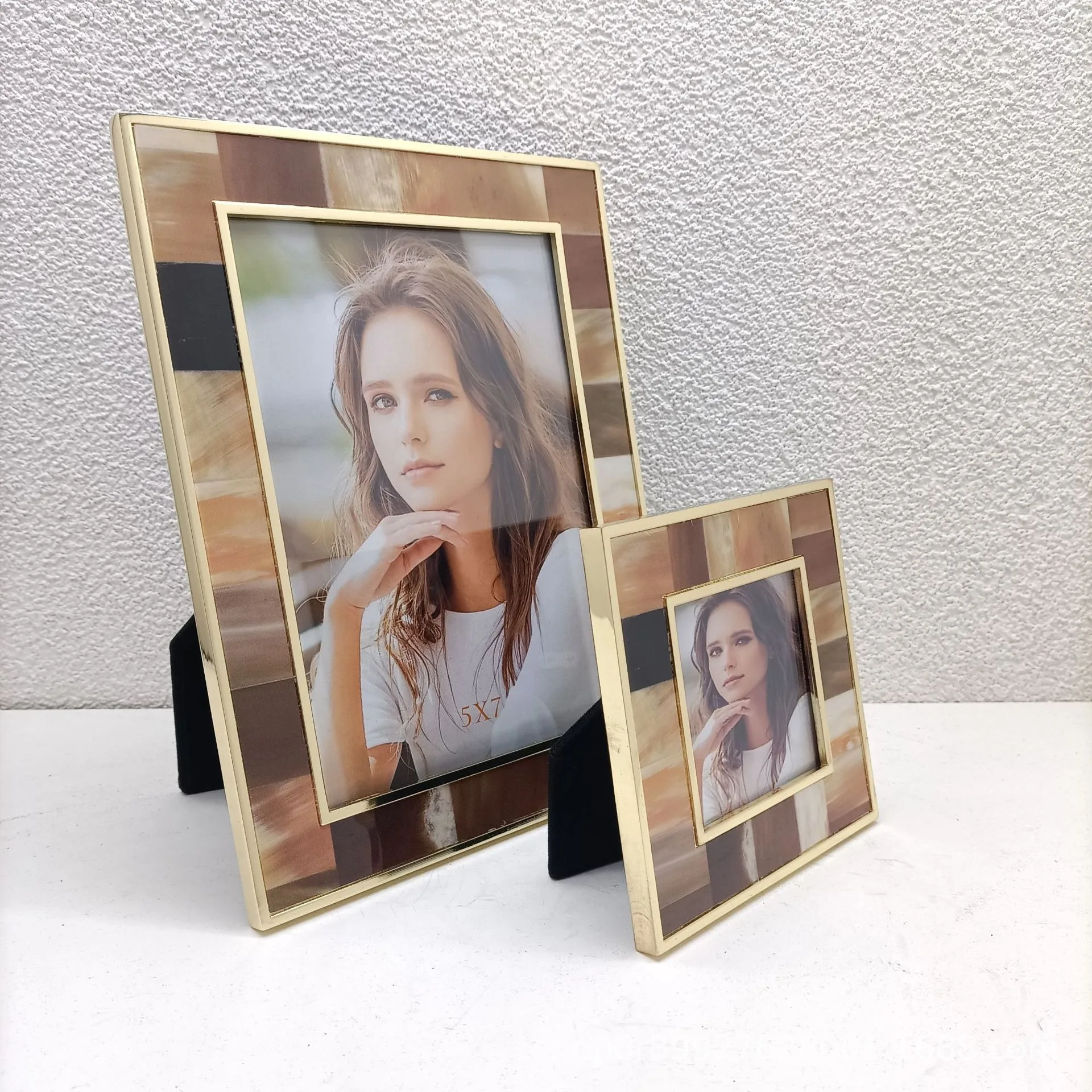 Simple photo frame setting, cr - Bamboo Photo Frame ulasan dan harga