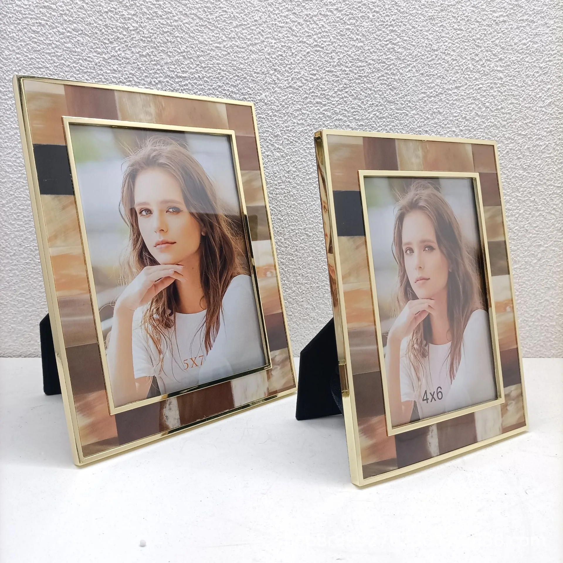 Simple photo frame setting, cr - Bamboo Photo Frame ulasan dan harga