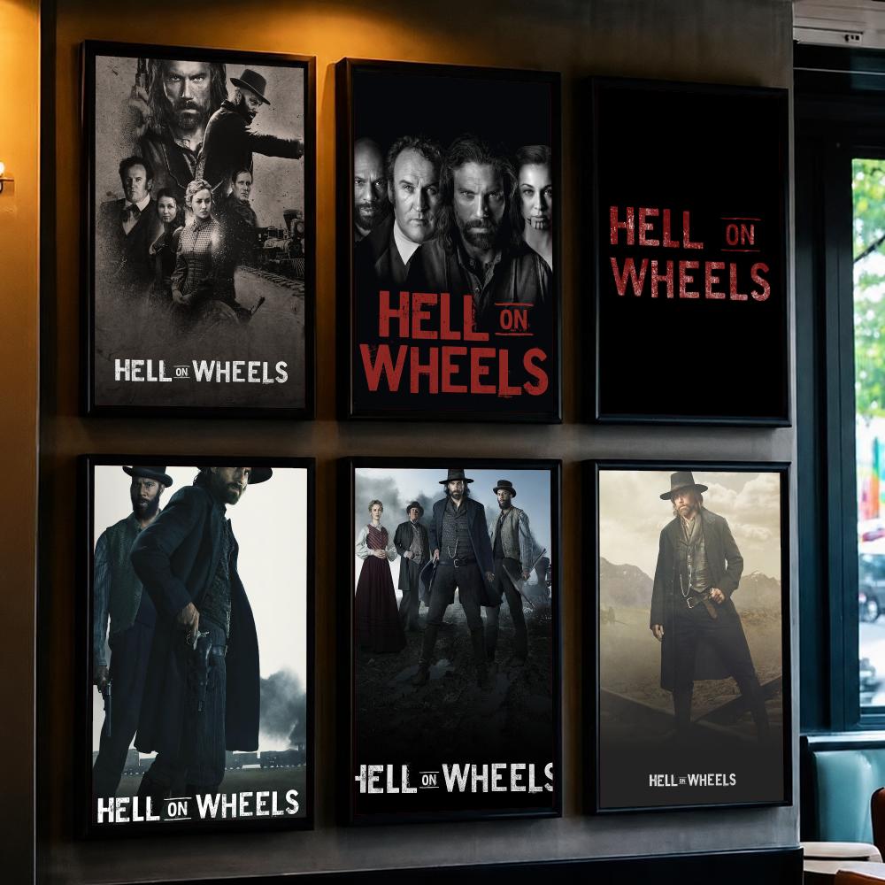 tv series H-Hell on Wheels-S P - Home Decor On Wheels ulasan dan harga