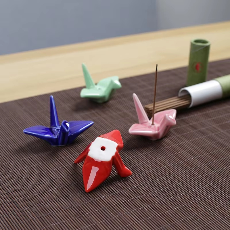 6pcs New Thousand Ornament Pap - Incense Stick Holder ulasan dan harga