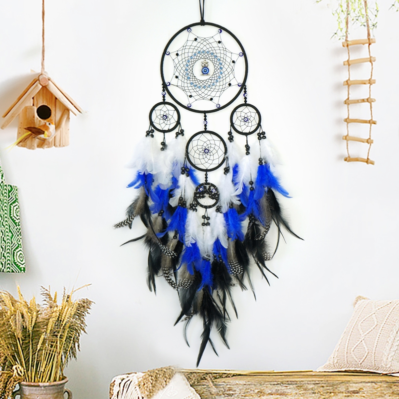 Boho Dream Catcher Wall Decor  - Boho Wind Chimes ulasan dan harga