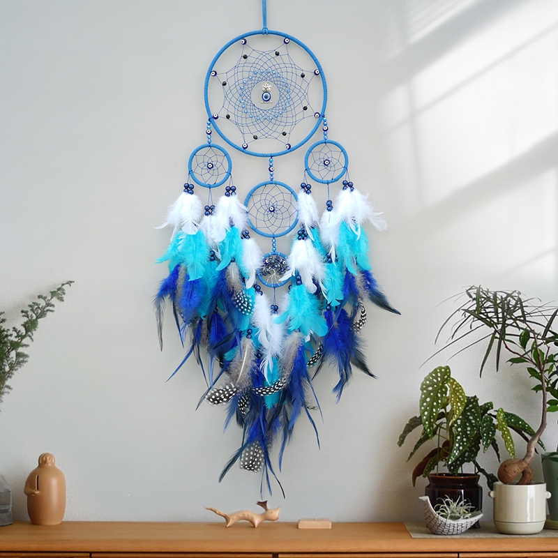 Boho Dream Catcher Wall Decor  - Boho Wind Chimes ulasan dan harga
