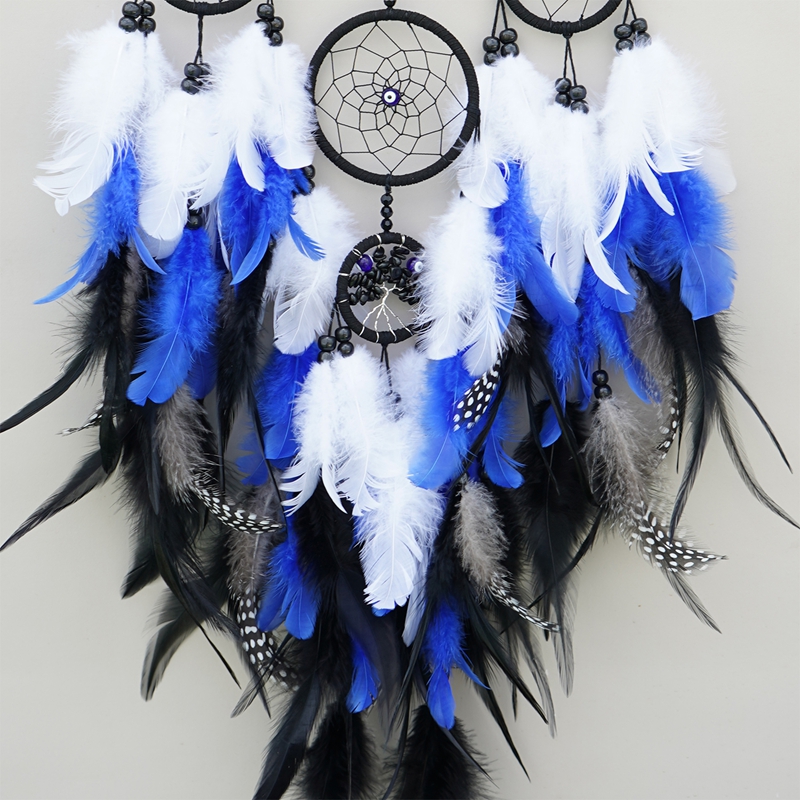 Boho Dream Catcher Wall Decor  - Boho Wind Chimes ulasan dan harga