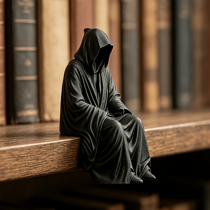 3D Printed Grim Reaper Bookend - Aesthetic Bookend ulasan dan harga