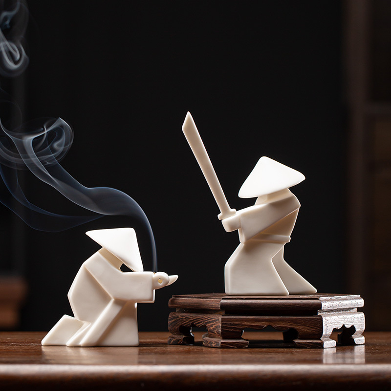 Swordsman Chivalrous Expert Ce - Incense Stick Holder ulasan dan harga