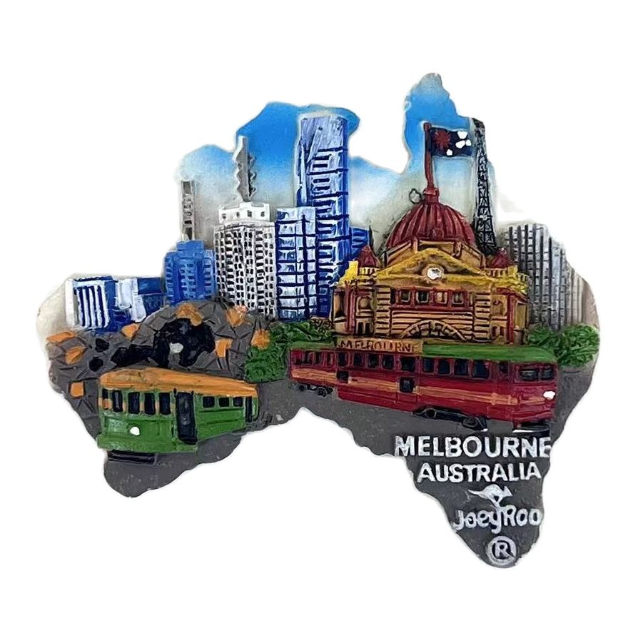 Australia Fridge Magnet Souven - Home Decor Melbourne ulasan dan harga