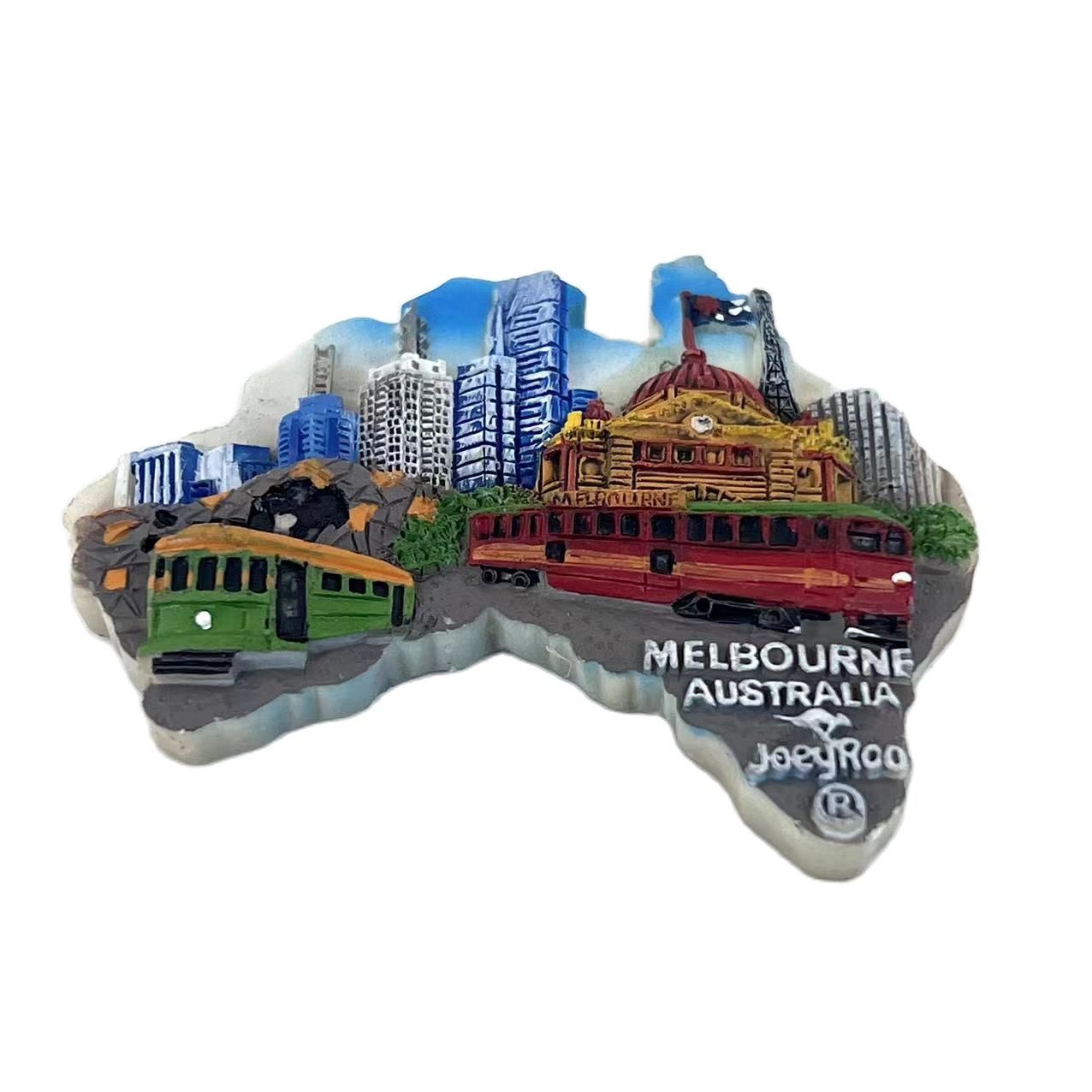Australia Fridge Magnet Souven - Home Decor Melbourne ulasan dan harga