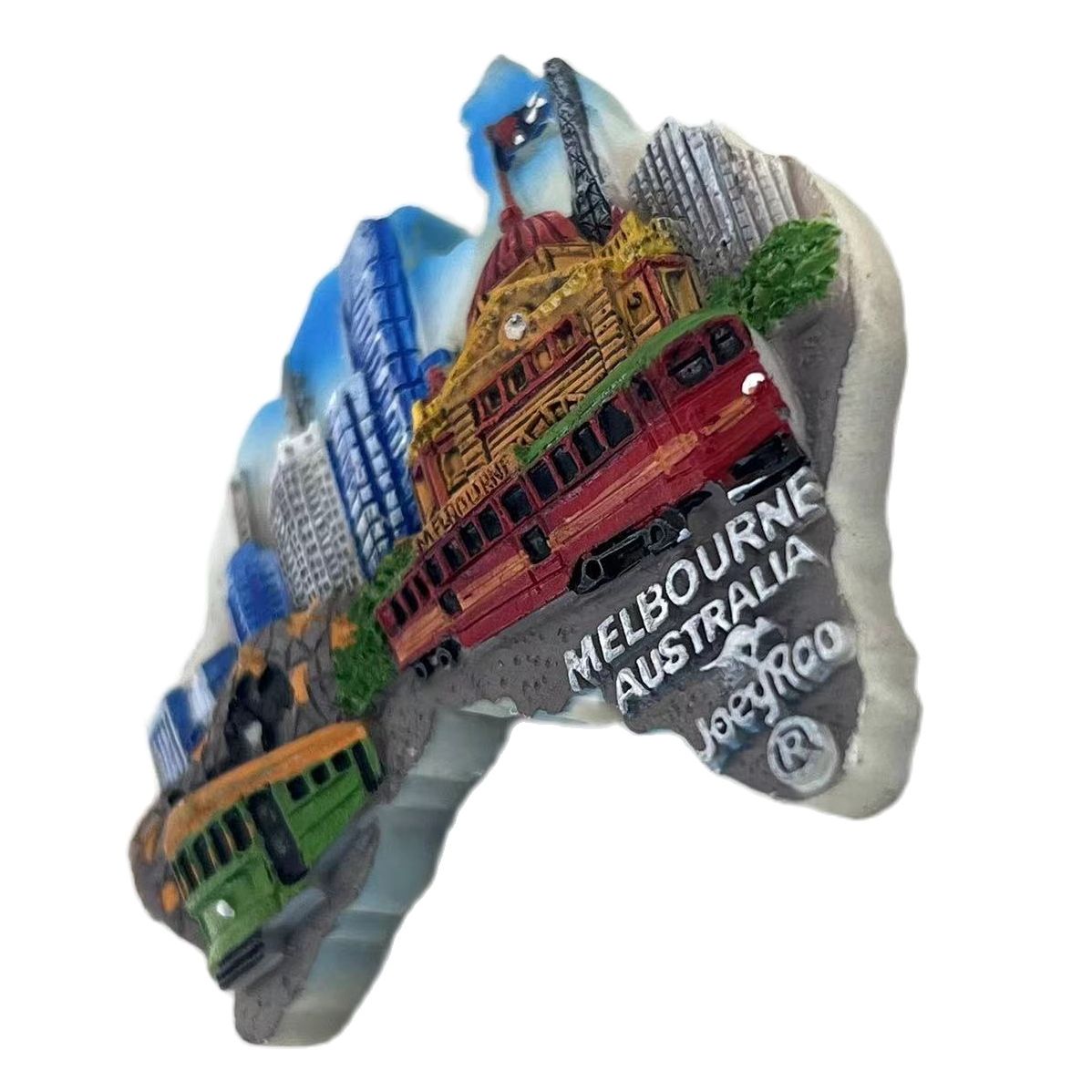 Australia Fridge Magnet Souven - Home Decor Melbourne ulasan dan harga