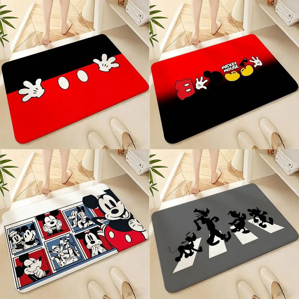 Cute M-Mickeys Mouses Floor Ma - Home Decor Disney ulasan dan harga