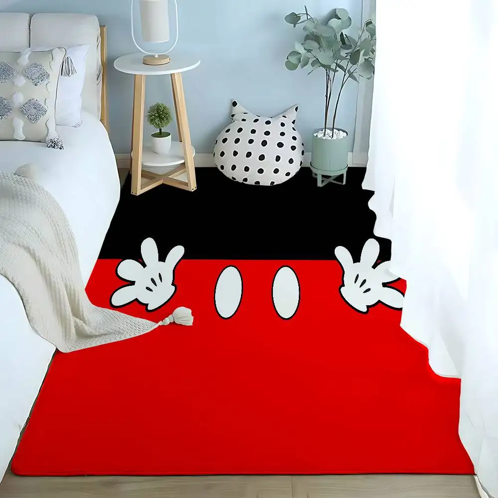 Cute M-Mickeys Mouses Floor Ma - Home Decor Disney ulasan dan harga