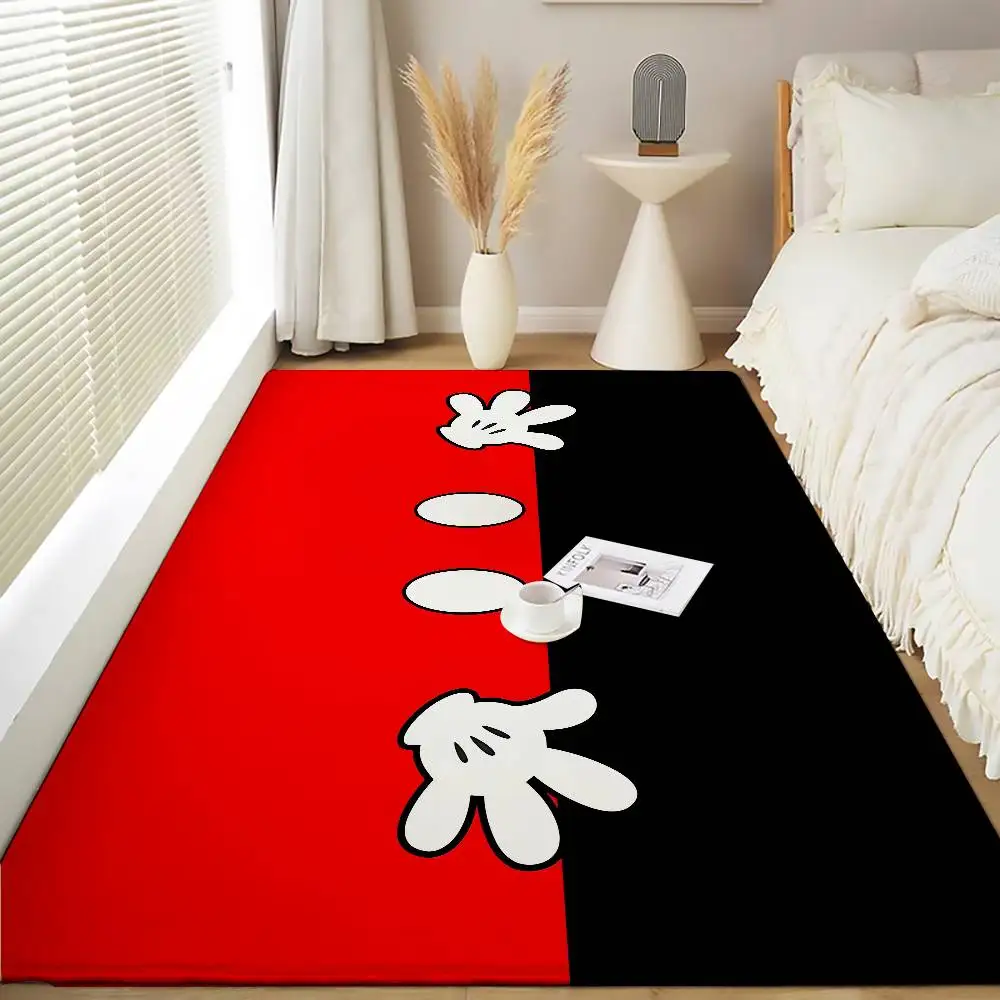 Cute M-Mickeys Mouses Floor Ma - Home Decor Disney ulasan dan harga