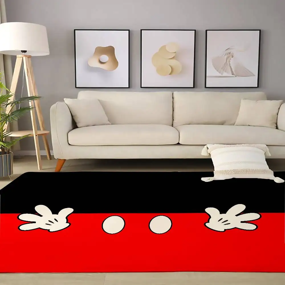 Cute M-Mickeys Mouses Floor Ma - Home Decor Disney ulasan dan harga