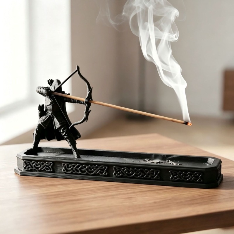 Incense Burner 3D Printed Arch - Incense Stick Holder ulasan dan harga