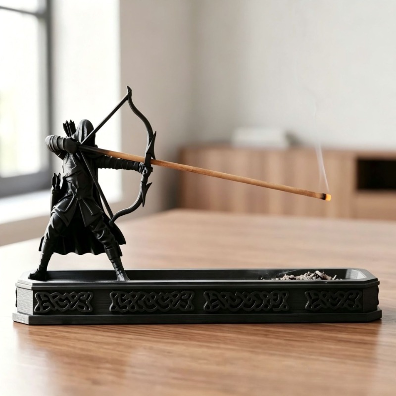 Incense Burner 3D Printed Arch - Incense Stick Holder ulasan dan harga