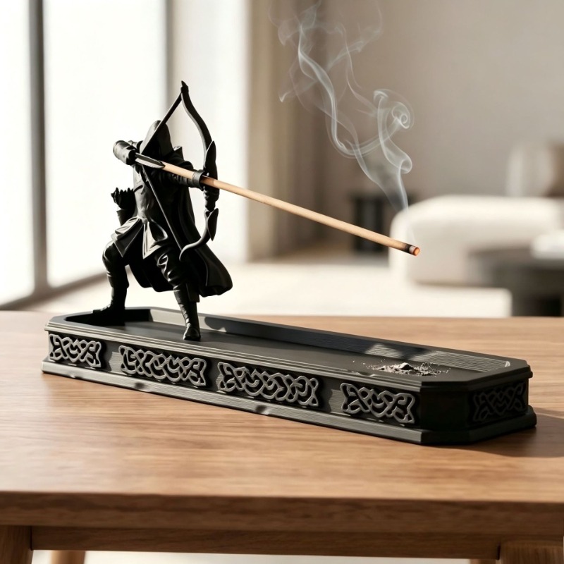 Incense Burner 3D Printed Arch - Incense Stick Holder ulasan dan harga