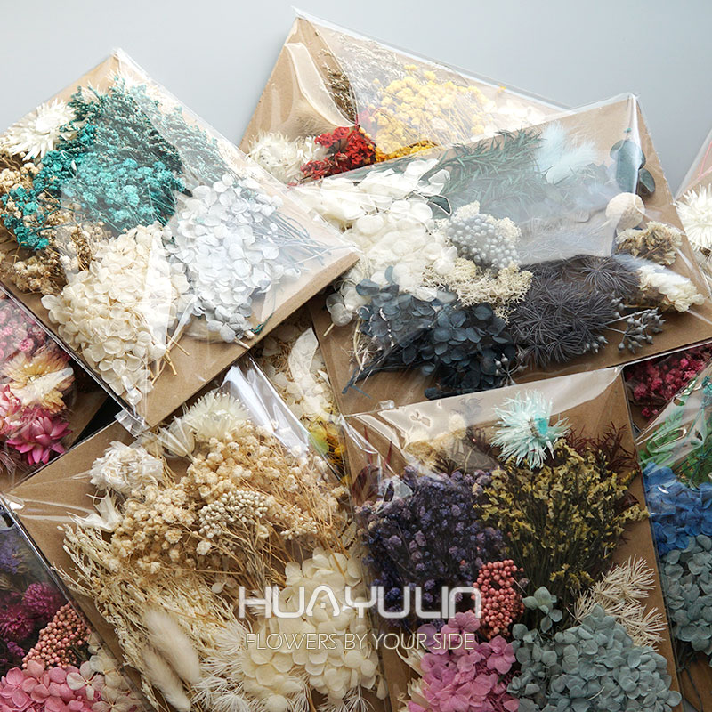 1 Pack Artificial Plants Dried - Dried Flower Bouquet ulasan dan harga