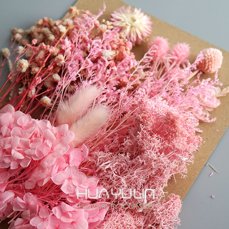 1 Pack Artificial Plants Dried - Dried Flower Bouquet ulasan dan harga