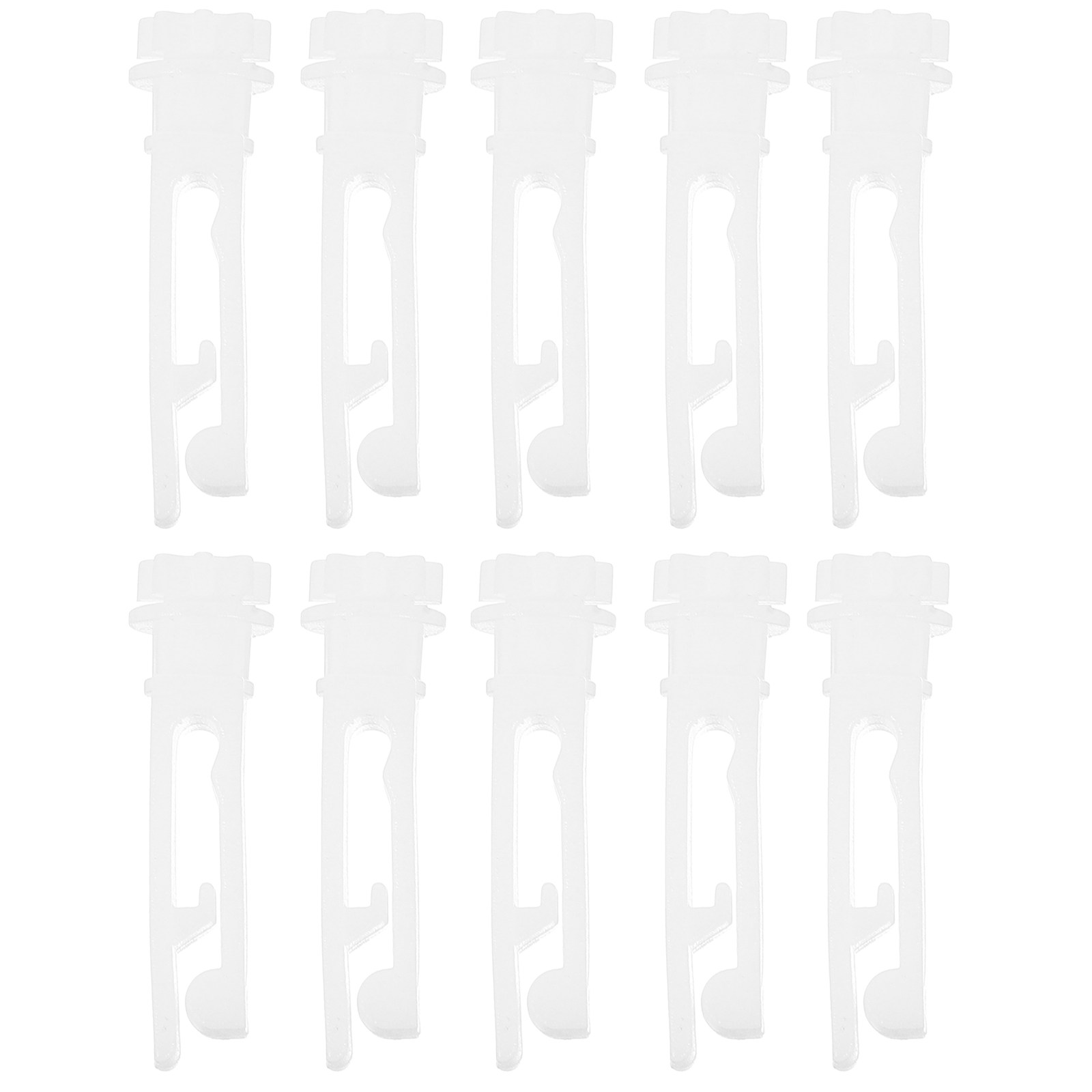 20Pcs Curtain Pulley Wheel Pla - Home Decor On Wheels ulasan dan harga