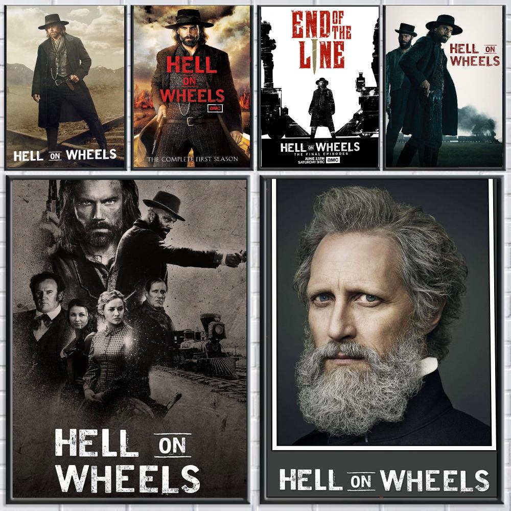 tv series H-Hell on Wheels-S P - Home Decor On Wheels ulasan dan harga