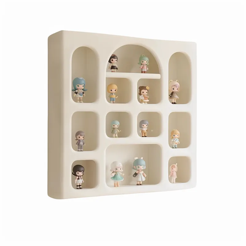 Wall Mounted Display Cabinet f - Home Decor Organizer ulasan dan harga