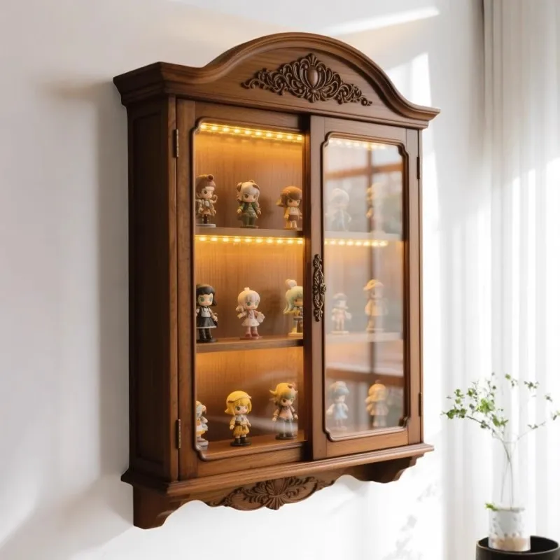 Wall Mounted Display Cabinet f - Home Decor Organizer ulasan dan harga
