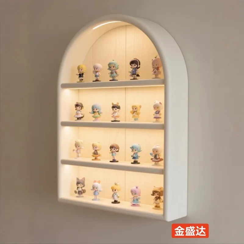 Wall Mounted Display Cabinet f - Home Decor Organizer ulasan dan harga