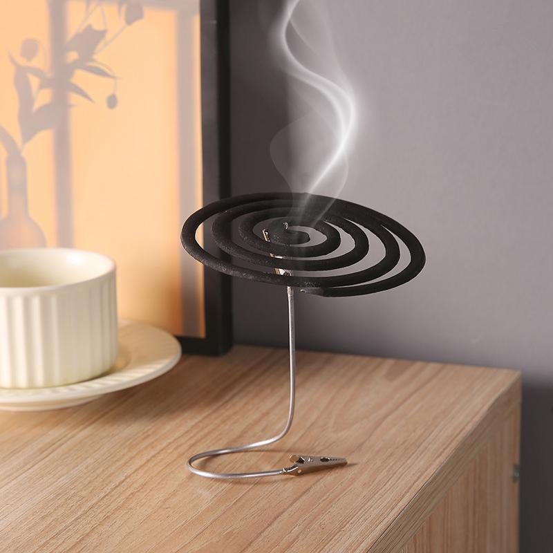 Metal Double Ended Mosquito Co - Incense Stick Holder ulasan dan harga