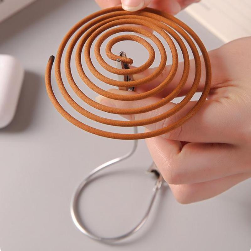 Metal Double Ended Mosquito Co - Incense Stick Holder ulasan dan harga