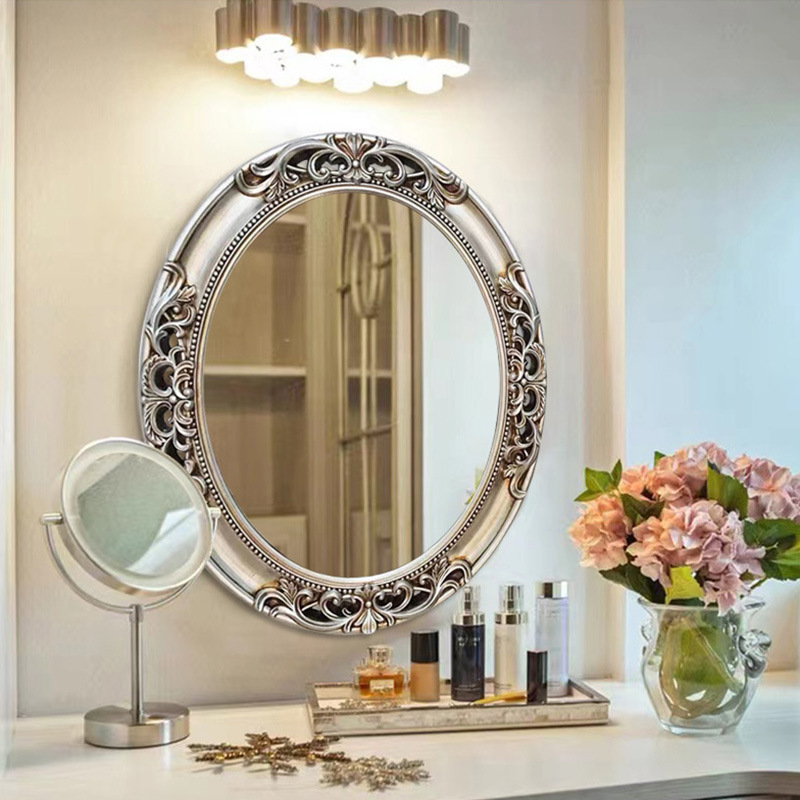 European Oval Hollow Bathroom  - Vanity Home Decor ulasan dan harga