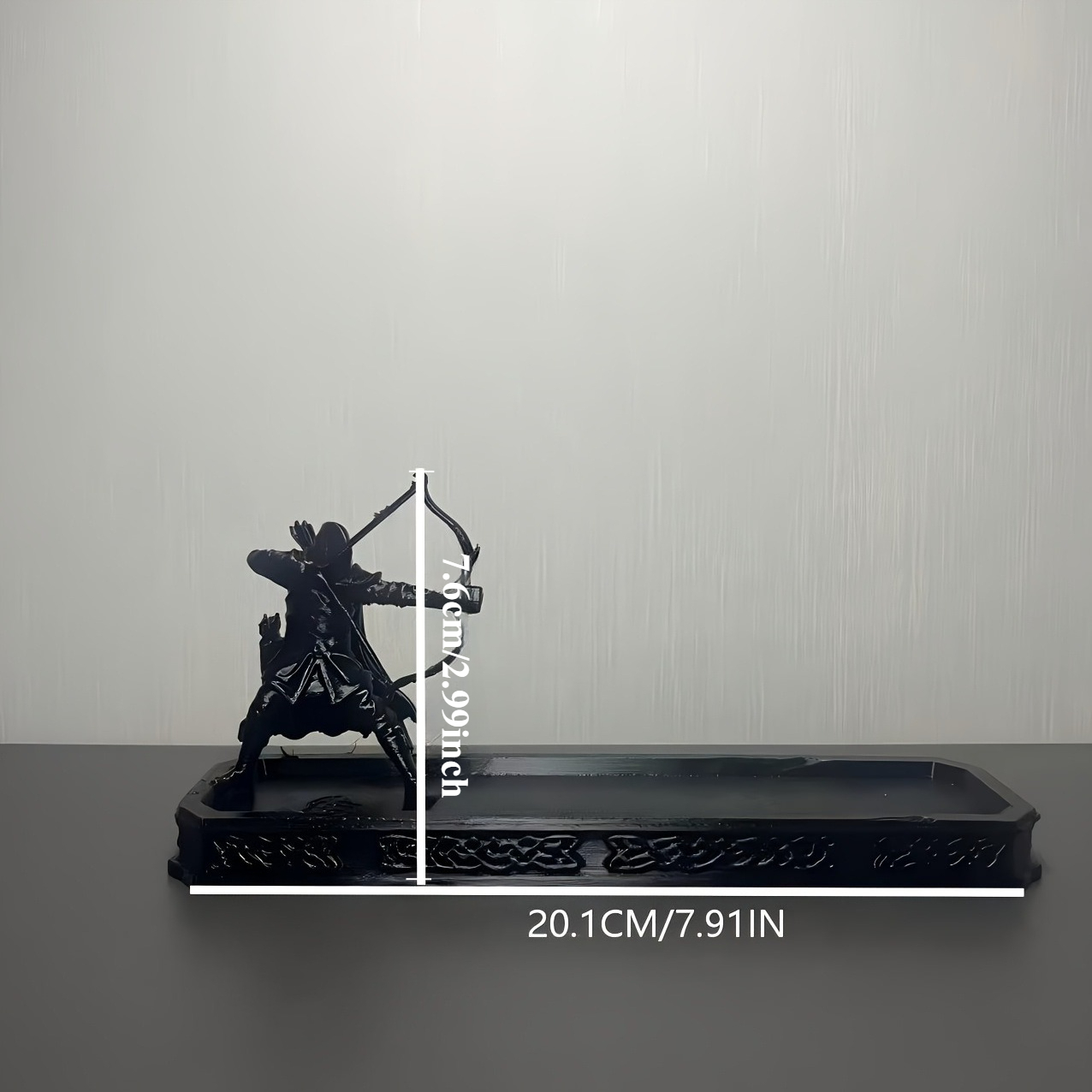 Retro Medieval Archer Incense  - Incense Stick Holder ulasan dan harga