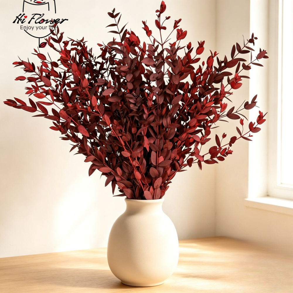 Natural Dried Flowers Eucalypt - Dried Flower Bouquet ulasan dan harga