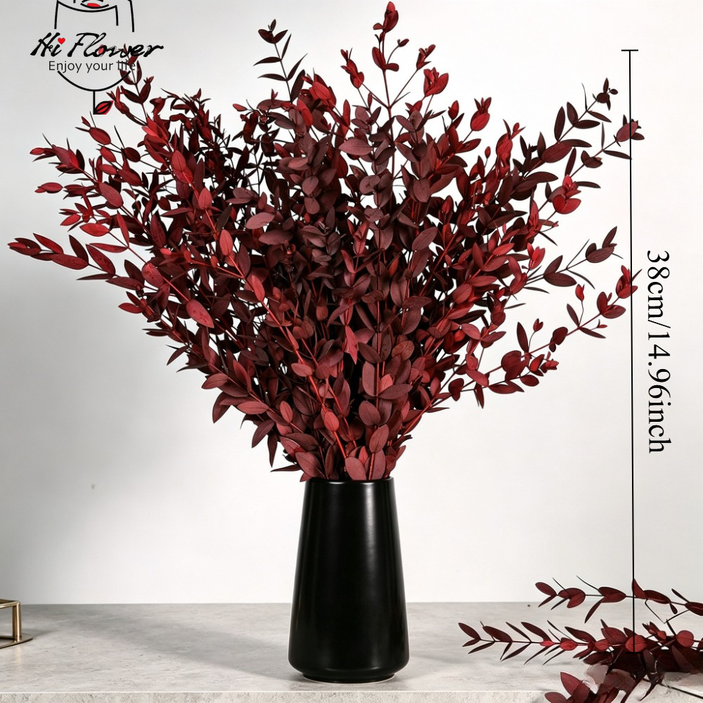 Natural Dried Flowers Eucalypt - Dried Flower Bouquet ulasan dan harga
