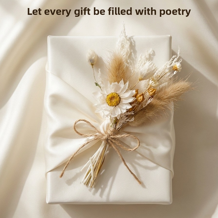Mini Dried Flower Bouquet Natu - Dried Flower Bouquet ulasan dan harga