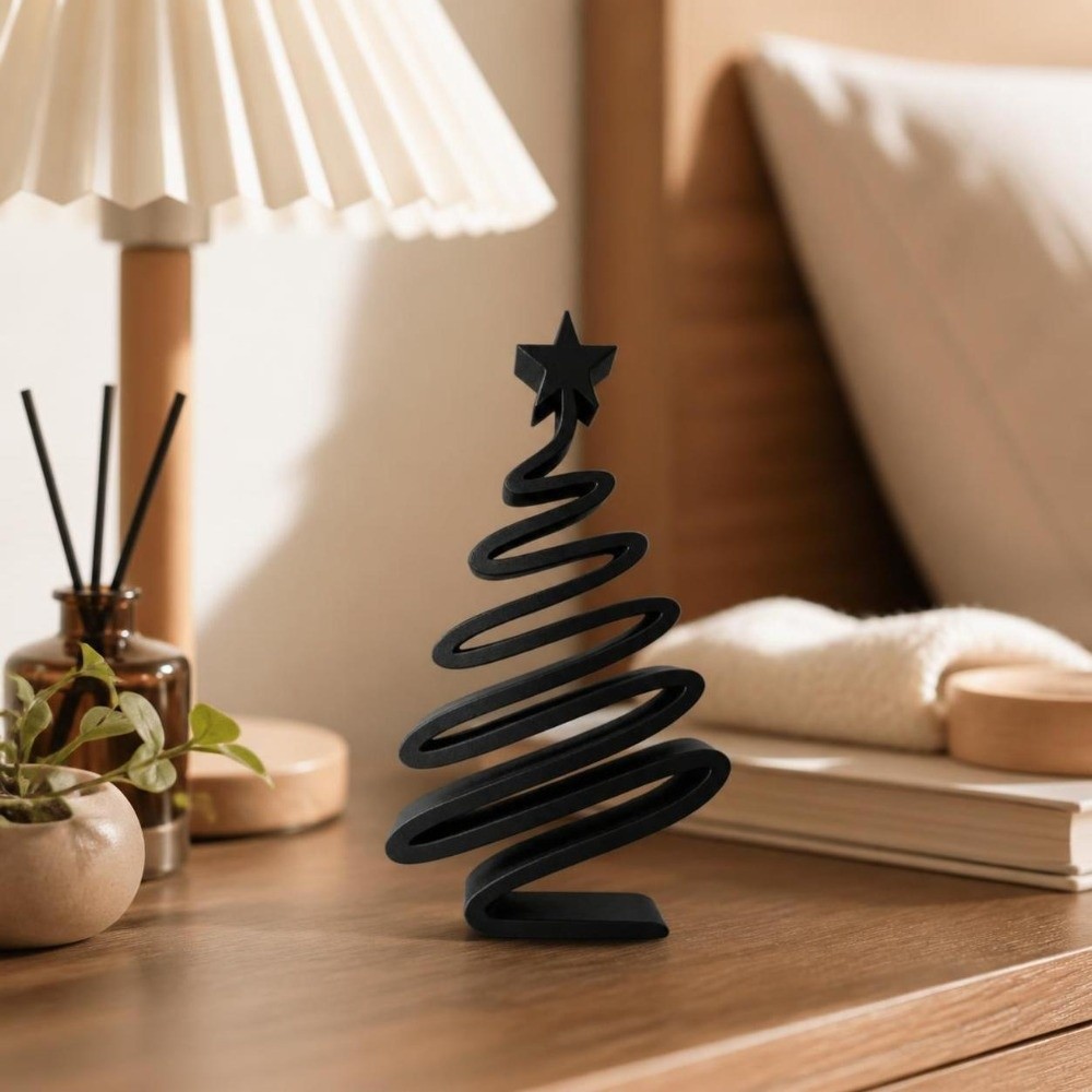 3D-Printed Christmas Figurine  - Home Xmas Decor Ideas ulasan dan harga