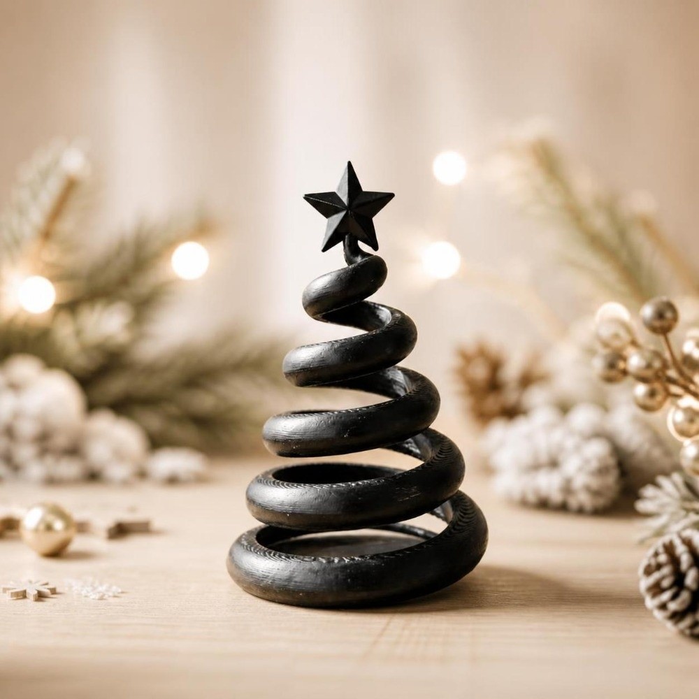 3D-Printed Christmas Figurine  - Home Xmas Decor Ideas ulasan dan harga