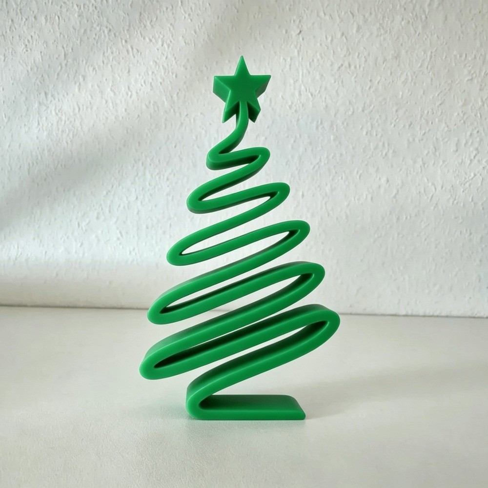 3D-Printed Christmas Figurine  - Home Xmas Decor Ideas ulasan dan harga