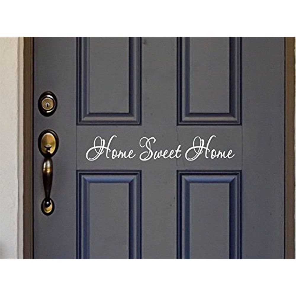 Sweet Home Quote Wall Stickers - Home Decor Y2K ulasan dan harga