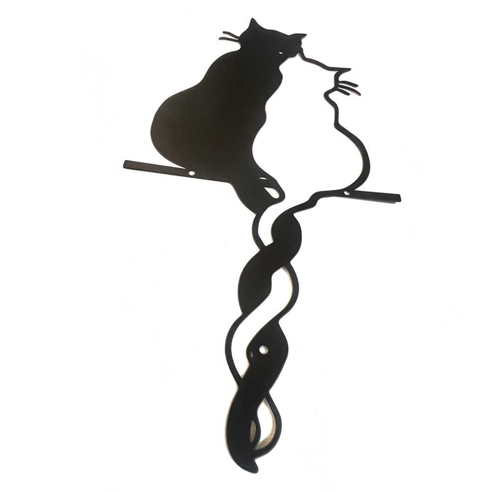 Metal Lovers Cat Wall Art Hang - Home Decor Y2K ulasan dan harga