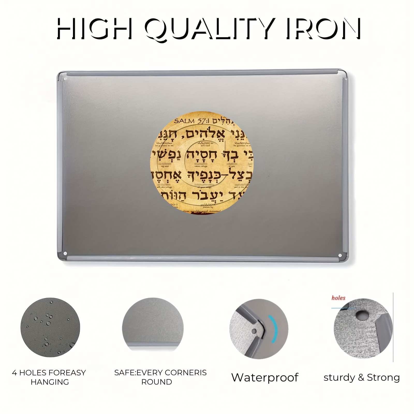 CIFBUY Vintage Aluminum Wall A - Home Decor In ulasan dan harga