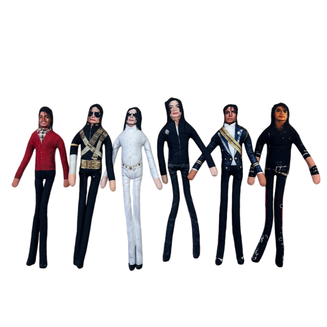 1-6pcs Michael Jackson Cosplay - Home Decor Pinterest ulasan dan harga