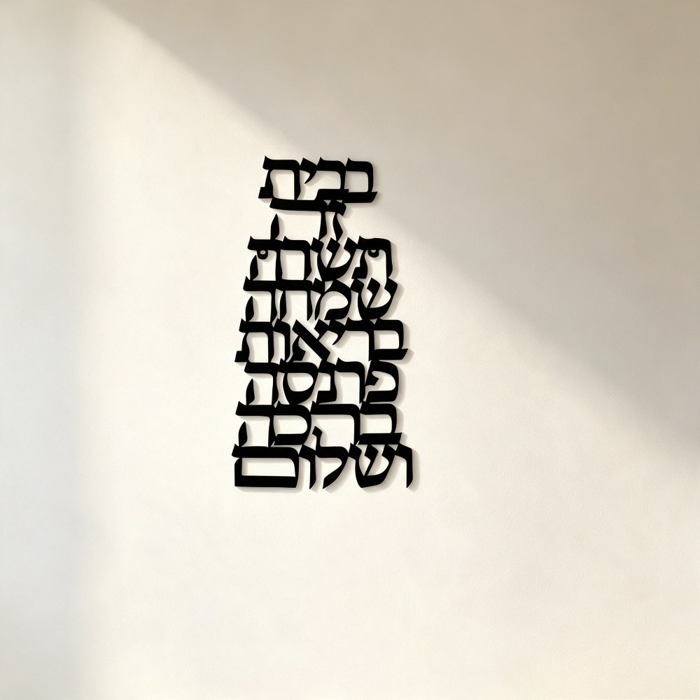 CIFBUY Iron Wall Art Vintage H - Home Decor In ulasan dan harga