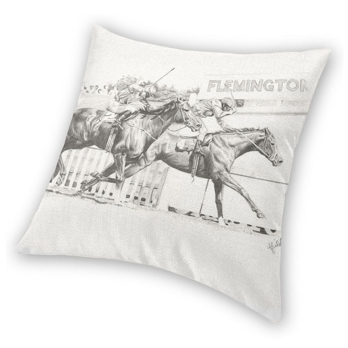 Melbourne Cup Dressage Pillowc - Home Decor Melbourne ulasan dan harga