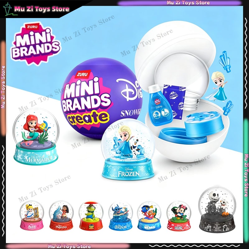 Genuine Zuru Disney Snow Globe - Home Decor Disney ulasan dan harga