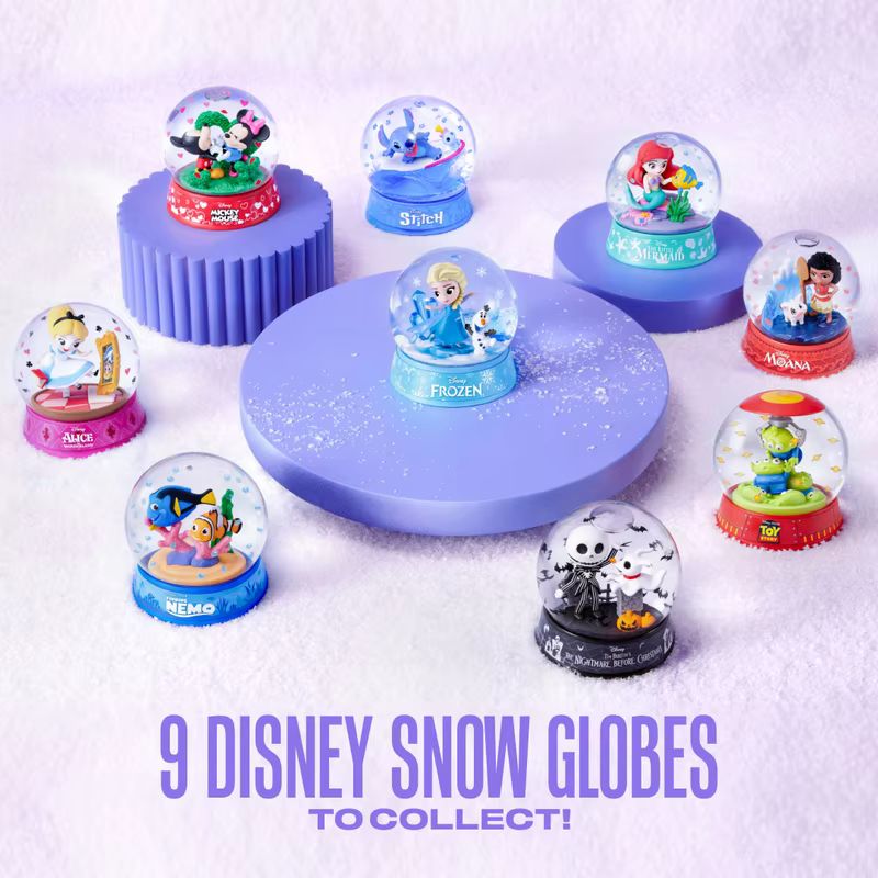 Genuine Zuru Disney Snow Globe - Home Decor Disney ulasan dan harga